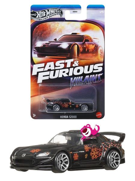 Mattel Hot Wheels Hnr Fast Furious Honda S Ozon