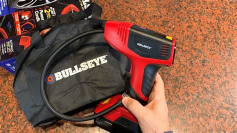 As Seen On Tv Bullseye Pro Digital Tire Inflator Really Works Youtube