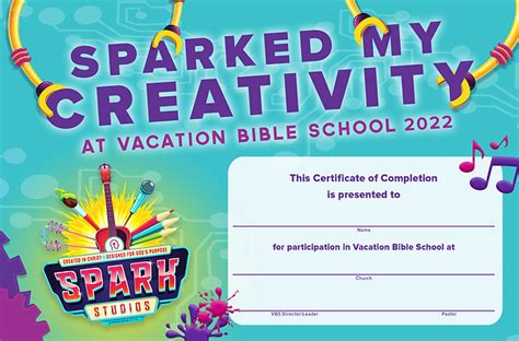 Vacation Bible School Vbs 2022 Spark Studios Pk50 Cokesbury