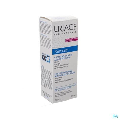 Uriage Xémose Crème Relipiderend Anti-Irritatie Tube 200ml-Pharmazone