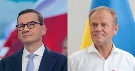 Rz D Mateusza Morawieckiego Czy Rz D Donalda Tuska Polacy W Sonda U