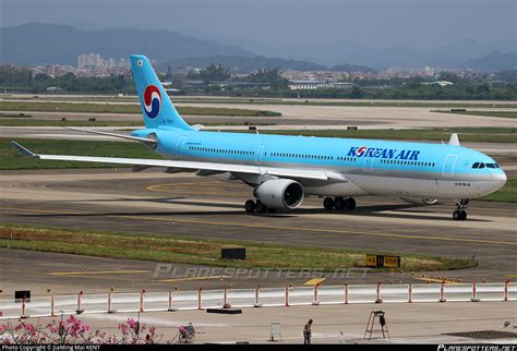 Hl Korean Air Airbus A Photo By Jiaming Mai Kent Id