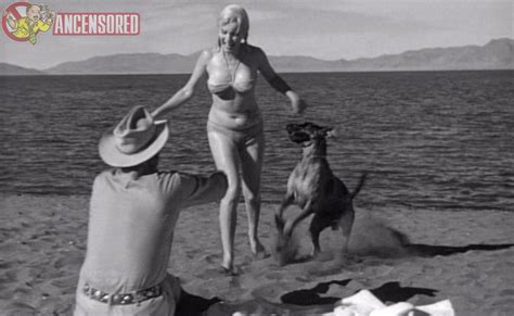 Naked Marilyn Monroe In The Misfits