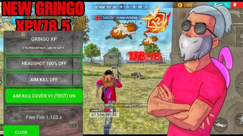 Gringo Xp V78 5 Direct Mediafıre link freE fire mod menu gringo