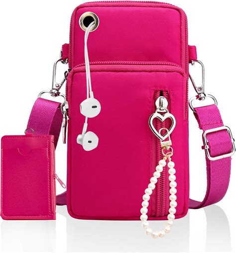 Pochette Portable Bandouli Re Femme Pcs Telephone Portable Sac