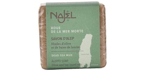 Savon D Alep La Boue De La Mer Morte Par Najel