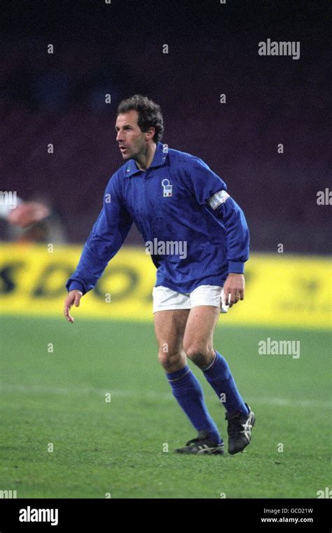 SOCCER. FRANCO BARESI, ITALY Stock Photo - Alamy