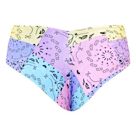 Biquíni Hot Pants Asa Delta Candy Love Colorido Biquínis e Moda Praia Marétoa