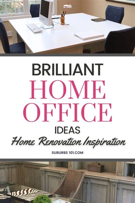 9 Brilliant Home Office Ideas You'll Want in Your House - Suburbs 101