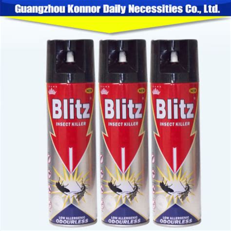 China Blitz Insect Killer Spray Mosquito Repellent Insecticide China