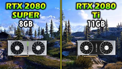 Rtx Super Vs Rtx Ti Tested In Pc Games P P K