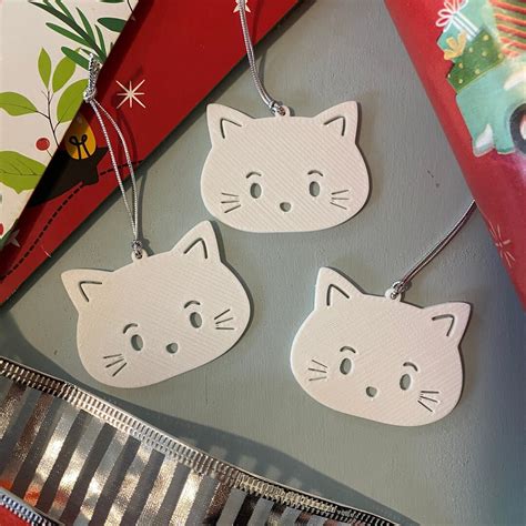 Cat Ornament Cat Mom Ornament Fat Cat Ornament Crazy Cat Lady