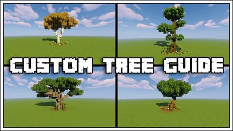 10 Best Custom Tree Design Ideas In Minecraft TBM TheBestMods