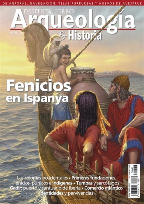 Desperta Ferro Arqueología Historia nº 40 Fenicios en Ispanya