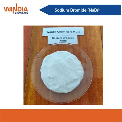 Anhydrous Sodium Bromide Nabr 995 Manufacturersupplier And Exporter