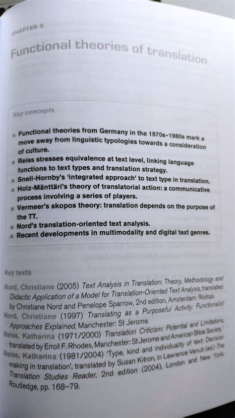 Introducing Translation Studies Theories And Applications Munday