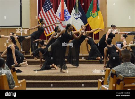 Women of Dance from E. E. Smith High School, Fayetteville, N.C ...