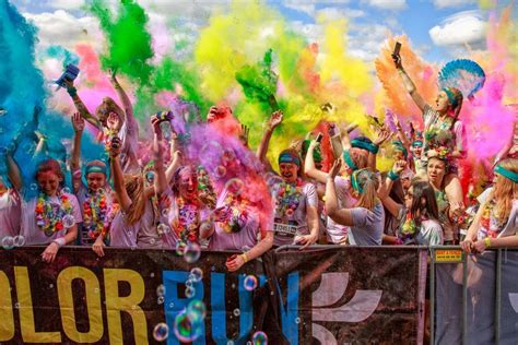 The Color Run returns to Perth - OUTinPerth