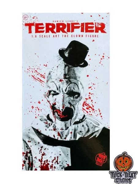 TRICK OR TREAT Studios Terrifier Art The Clown Sixth Scale 12 Inch