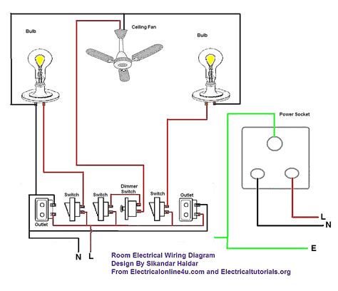 Electrical Drawing For Home