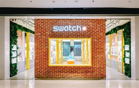 swatch store  central world shopping mall swatch   swiss