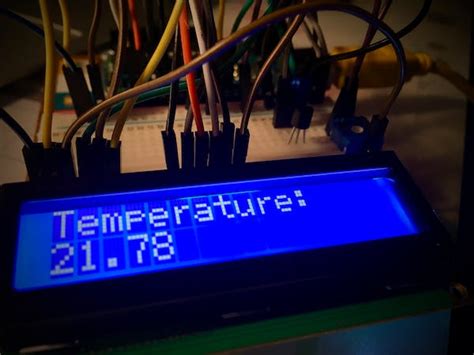 Arduino LCD Thermometer - Arduino Project Hub