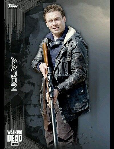 #TWD - Aaron | Topps trading cards, Twd, Amc