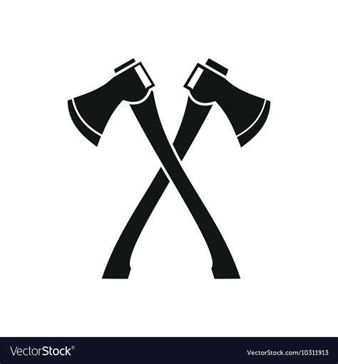 Crossed Axes Icon