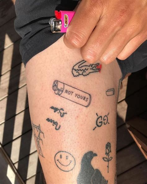 Ignorant Style Tattoo On Instagram Not Yours Give It Back Tattoo By