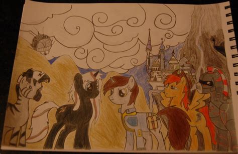 Fallout Equestria by TheRedBarrel on DeviantArt