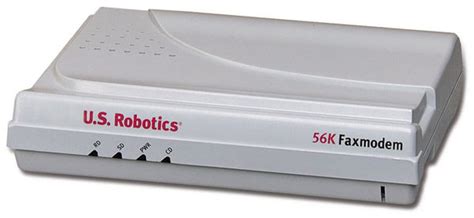 Us Robotics Usr D K V External Faxmodem Modem Per