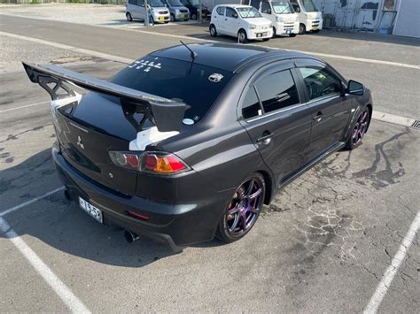 Varis Varis Gt Wing Euro Edition のパーツレビュー ランサーエボリューションxbt21witharmy