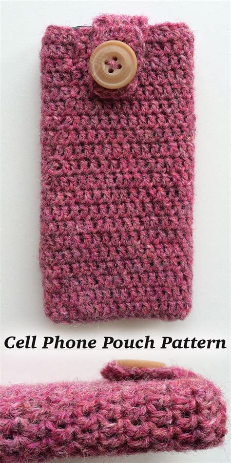 Crochet Mobile Pouch Lucy Kate Crochet