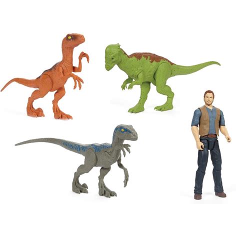 Boneco E Personagem Jurassic World Fig Basica 30c Mattel Submarino