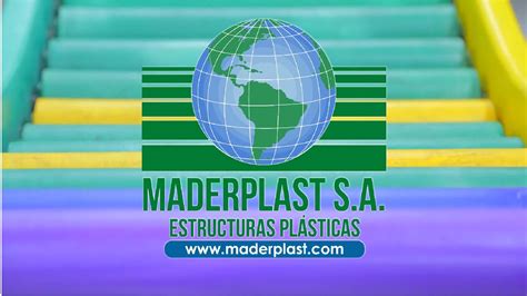 Maderplast F Brica De Estructuras Pl Sticas Para La Industria La