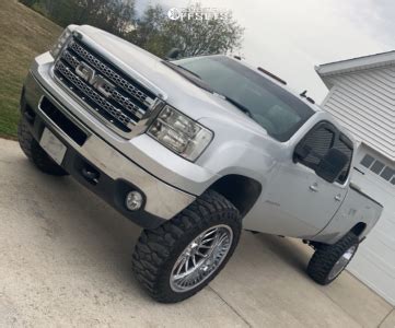 2012 GMC Sierra 3500 HD With 24x12 44 Hardcore Offroad Hc24 And 38 13