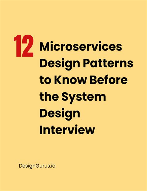 system design patterns