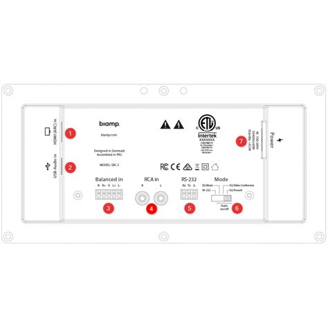 Parle Sbc2500 Soundbarconferinte Apart