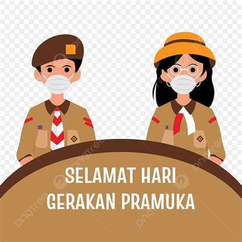 feliz gerakan pramuka indonesia png pramuka explorar scouts png