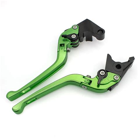 D Motorcycle Folding Foldable Brake Clutch Lever Adjustable Aluminum