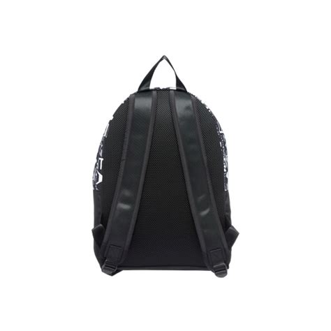 Backpack EA7 Emporio Armani 245063 3R912 Color Black And White Logos