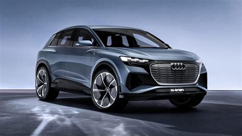 Audi Q4 E Tron Concept 2020 Is Nog Een Elektro SUV TopGear NL