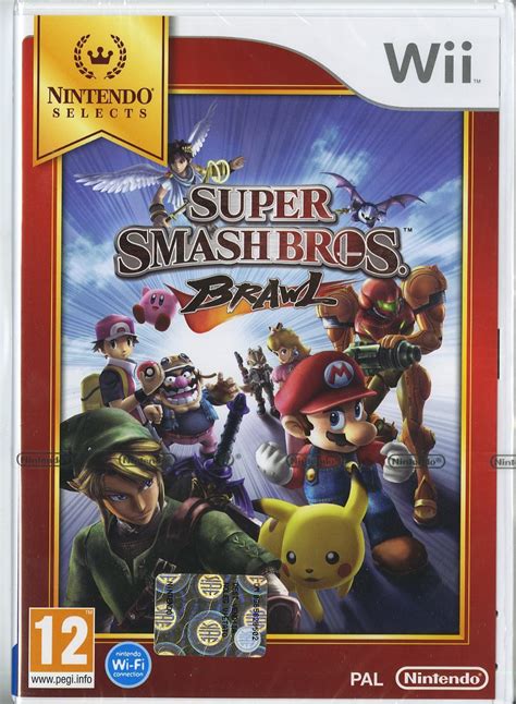 Amazon.com: SUPER SMASH BROS. BRAWL - WII : Video Games