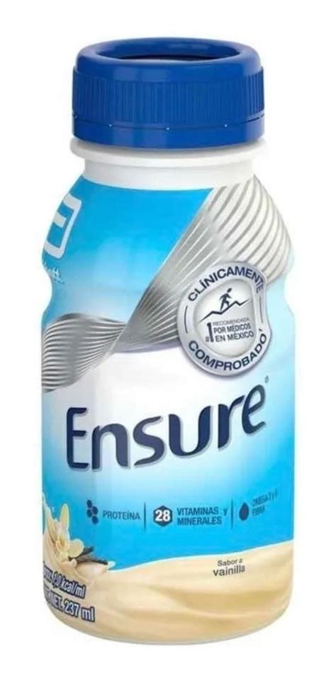 Ensure Para Adultos Caja Con 16 Botellas De 237ml Suplemento Envío gratis