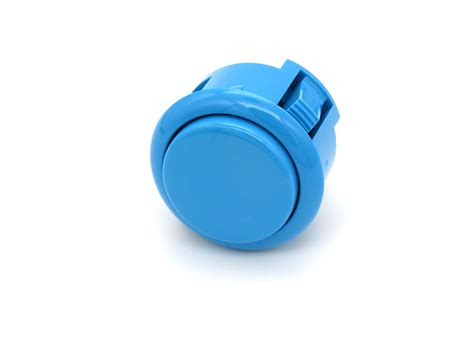 Sanwa OBSF 30mm Pushbutton Light Blue