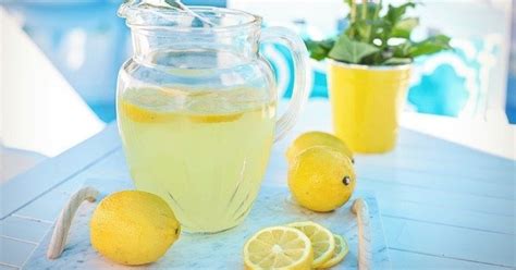 Cu Ntos Limones Necesitas Para Hacer Un Litro De Agua Limonada Paco