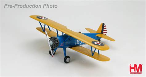 Boeing Stearman Kaydet Trainer Tuskegee Airmen