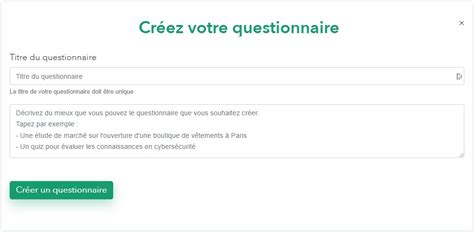 Avec ChatGPT Dragn Survey révolutionne la création des questionnaires