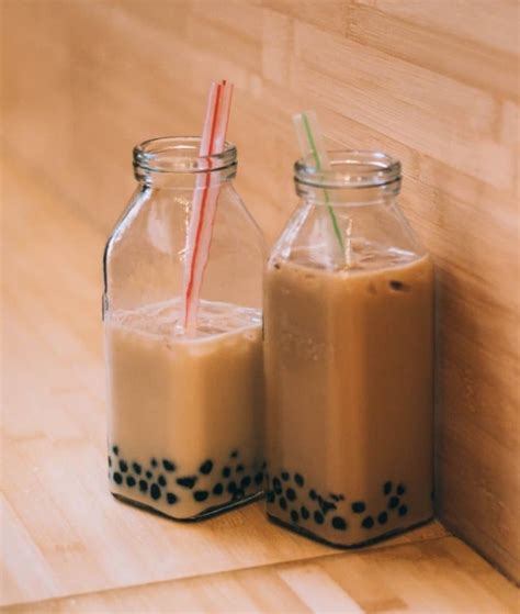 Chocolate Bubble Tea Recipe