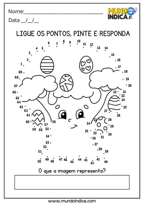 Atividades De Ligar Os Pontos Para Educa O Infantil